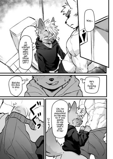 [Mada Tarou] Osugaki-kun wa Yarimakuritai | Osugaki-kun wants to get FUCKED Fhentai - Page 20