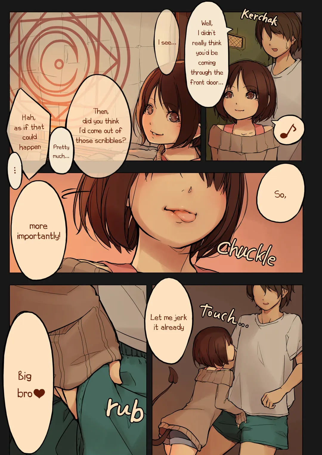 [Muk] Tiny Evil (decensored) Fhentai - Page 6