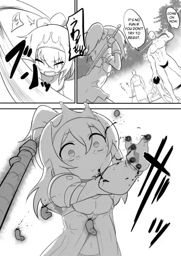 [Luke] Dungeon de Hidoi Koto Sareru Hanashi | A Story Where They Will Do Bad Things to Me if I Missbehave Fhentai - Page 7