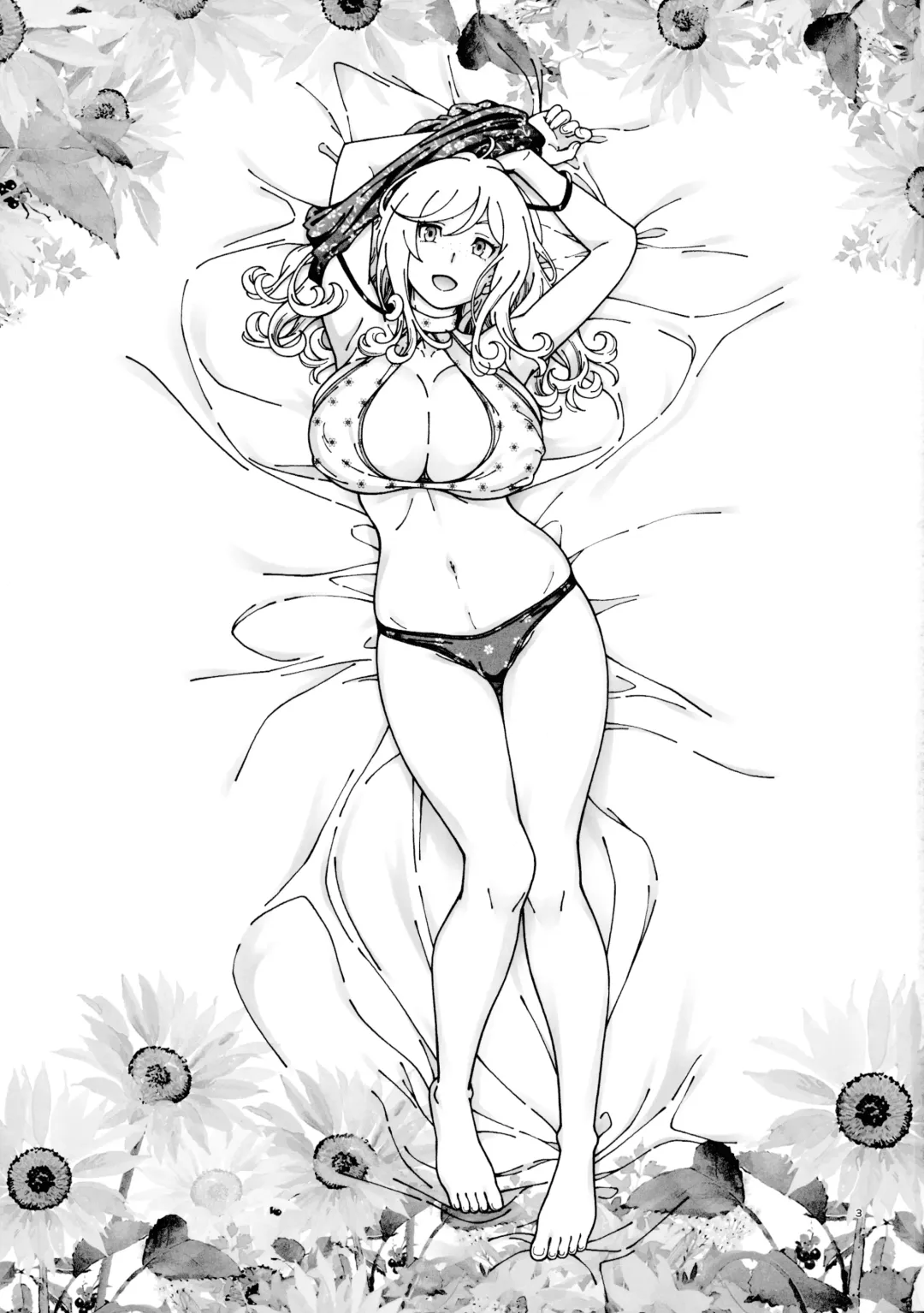 [Fukudahda] Honey Blonde ~Himawari~ Fhentai - Page 2