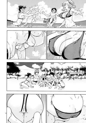 [Fukudahda] Honey Blonde ~Himawari~ Fhentai - Page 13