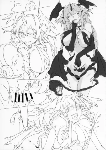 [Cru] Collapsing World another √chaos Fhentai - Page 43