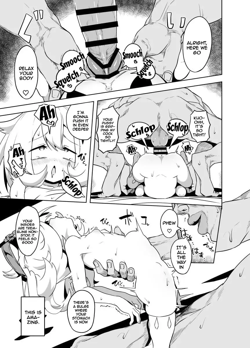 [Tottotonero Tarou.] Paimon Manga Fhentai.net - Page 9