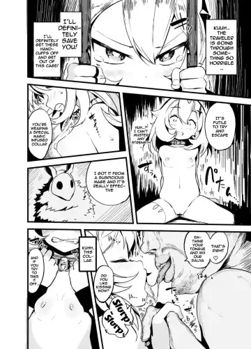 [Tottotonero Tarou.] Paimon Manga Fhentai.net - Page 22