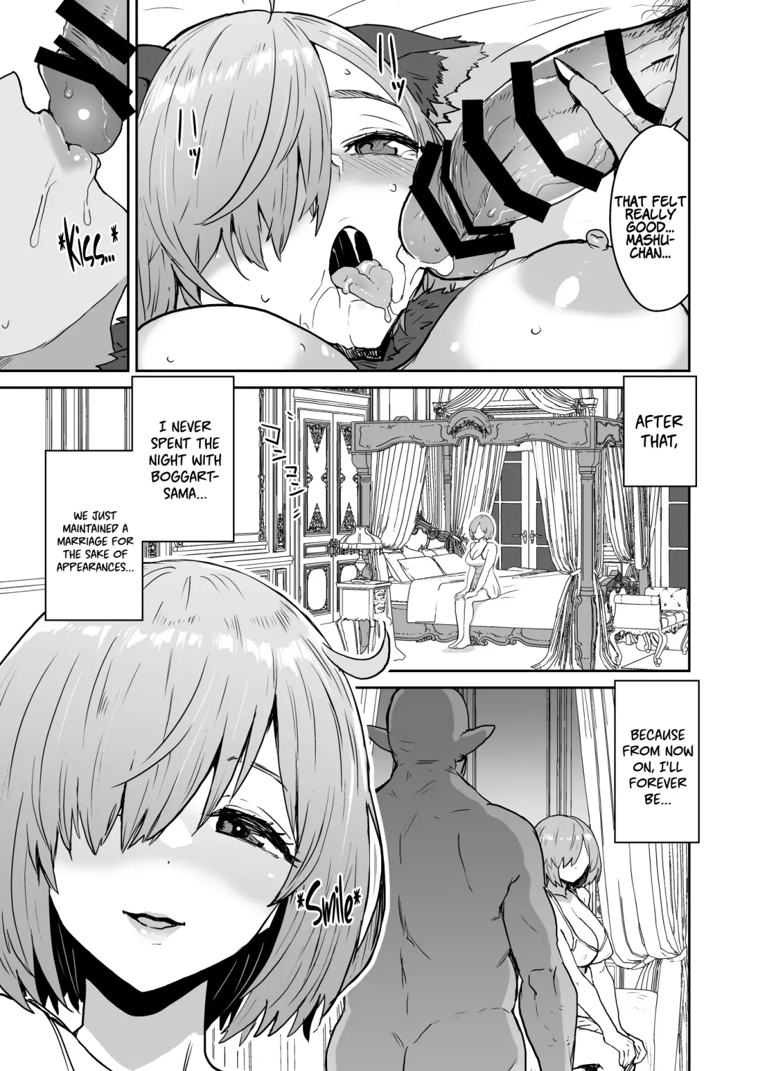 [Nekoi Mie] Mash no Hanayome Shugyou 2 | Mash's Bridal Training 2 Fhentai.net - Page 33