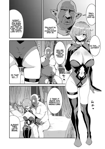 [Nekoi Mie] Mash no Hanayome Shugyou 2 | Mash's Bridal Training 2 Fhentai.net - Page 6