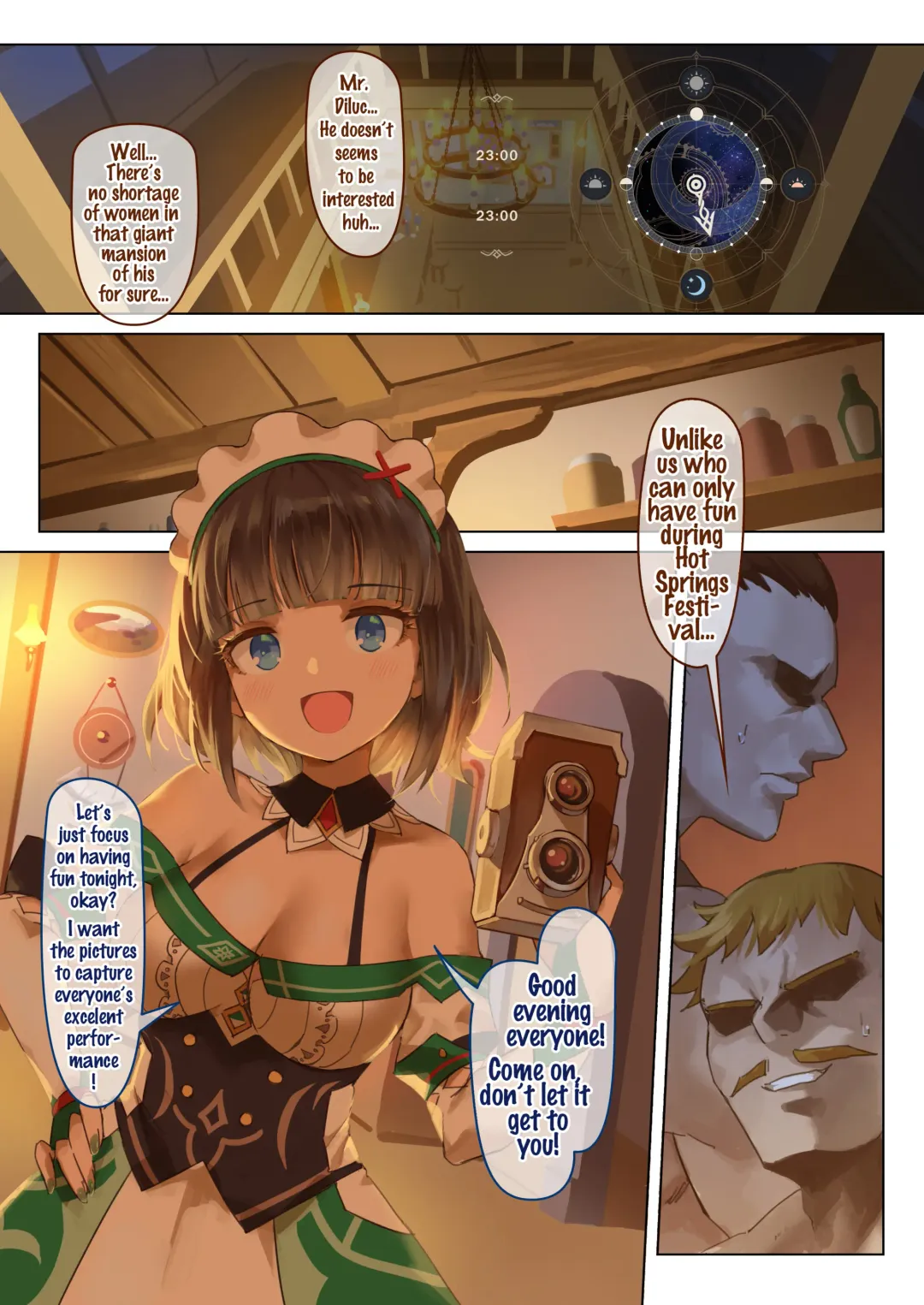 [Vycma] Mondstadt Spring Festival Act 2 Fhentai.net - Page 11