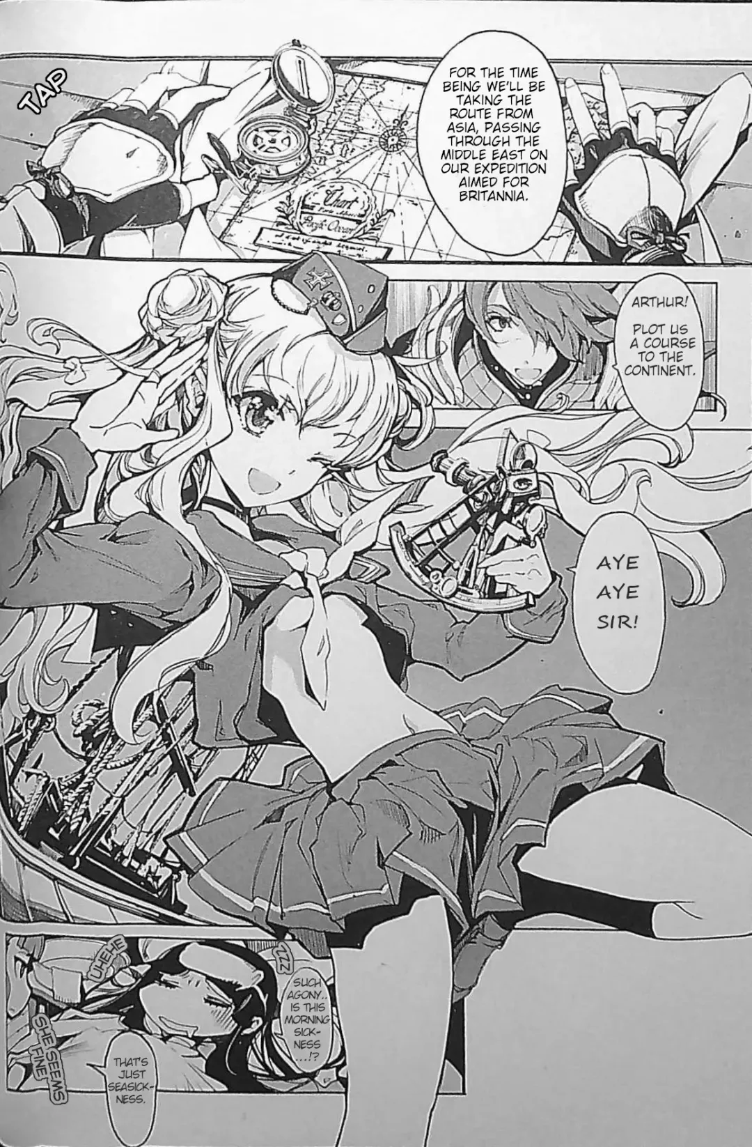 [Endou Okito] Eiyuu Senki - The World Conquest | Chapter 3 Fhentai - Page 4