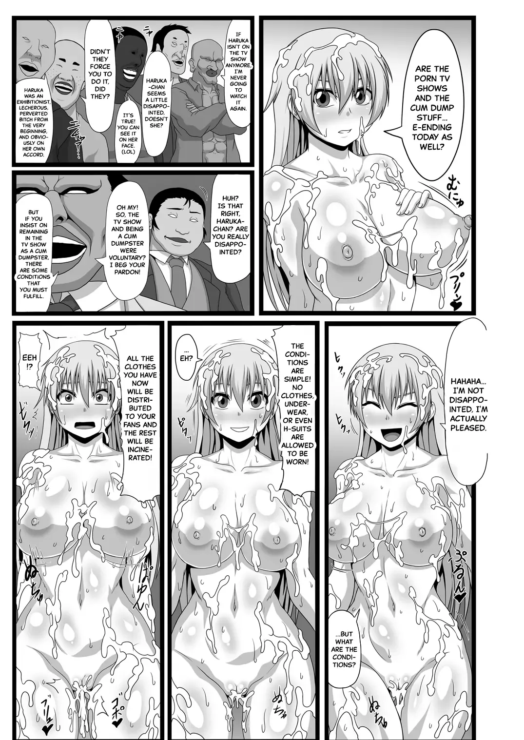 [Pepo] Watashi wa Seiyoku no Hakeguchi! Hakudaku no Nikubenki Haruka | I'm The Outlet For Your Sexual Urges! Soiled Cum Dumpster Haruka Fhentai.net - Page 13