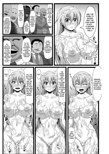 [Pepo] Watashi wa Seiyoku no Hakeguchi! Hakudaku no Nikubenki Haruka | I'm The Outlet For Your Sexual Urges! Soiled Cum Dumpster Haruka Fhentai.net - Page 13