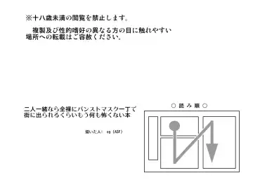 [Og] Futari Issyo Nara Zenra ni Pansutomasuku Iccyo de Machi ni Derareru Gurai Mou Nanimo Kowakunai Hon Fhentai.net - Page 2