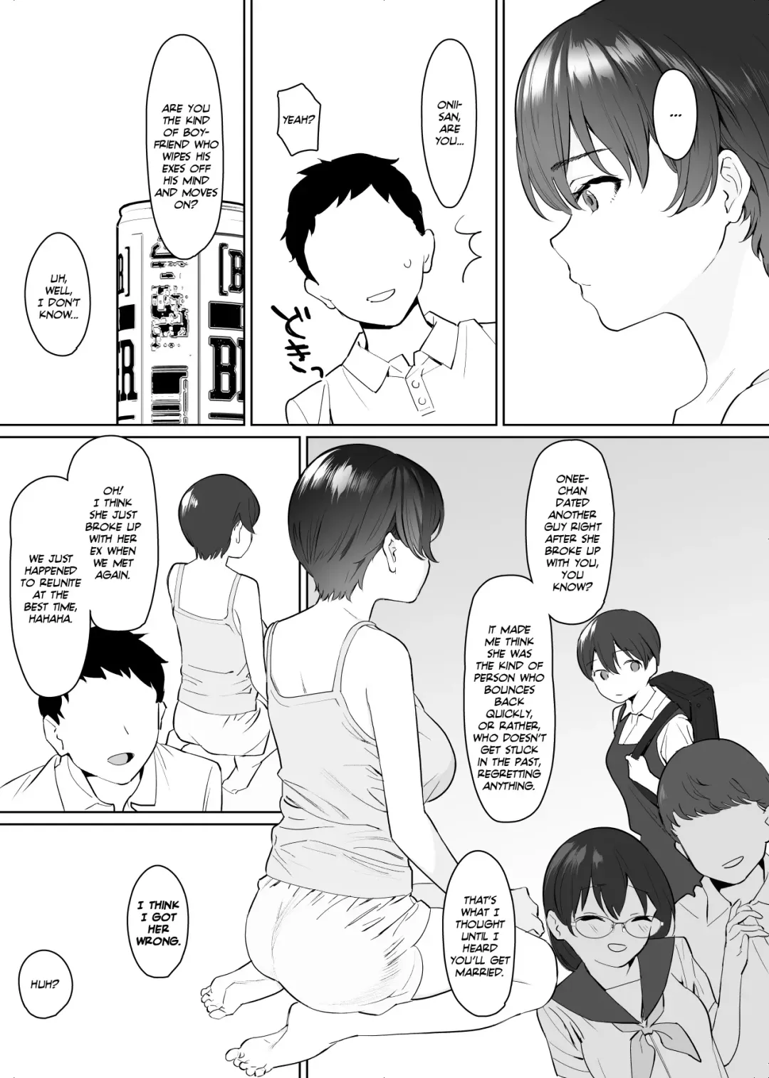 Kanojo to no Kekkon Houkoku ni Kiseishita noni Gimai to Yarimakuri no Suujitsukan ga Hajimatteshimatta | I visited my in-laws to announce my marriage and ended up fucking my girlfriend's little sister silly! Fhentai.net - Page 12