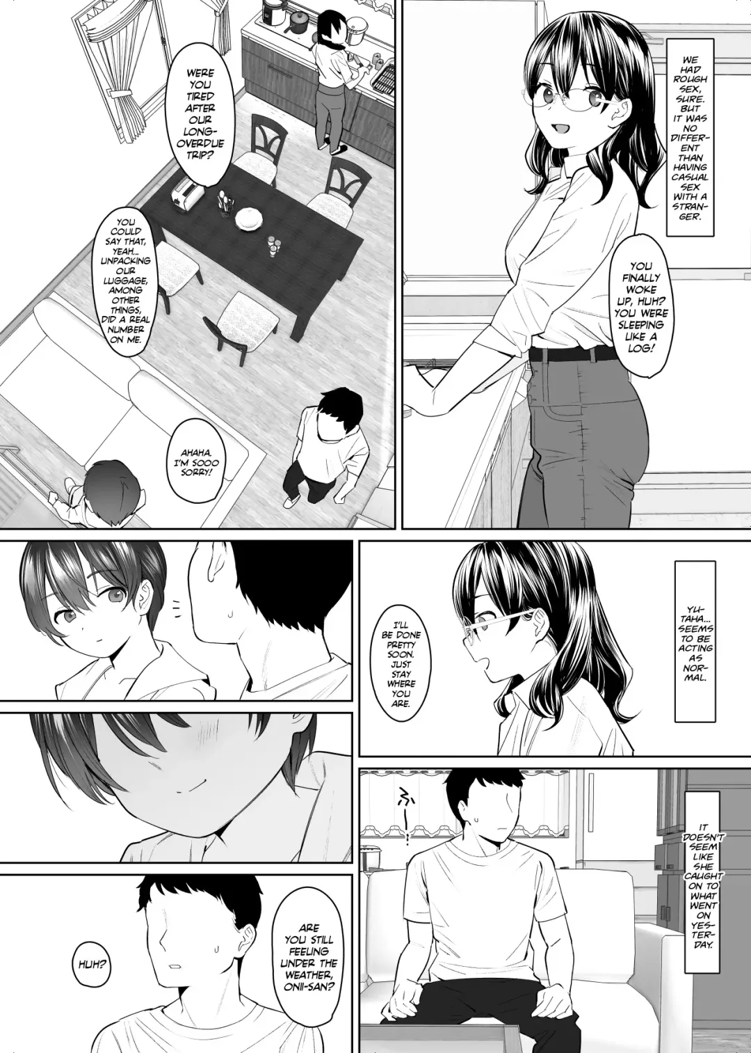 Kanojo to no Kekkon Houkoku ni Kiseishita noni Gimai to Yarimakuri no Suujitsukan ga Hajimatteshimatta | I visited my in-laws to announce my marriage and ended up fucking my girlfriend's little sister silly! Fhentai.net - Page 33