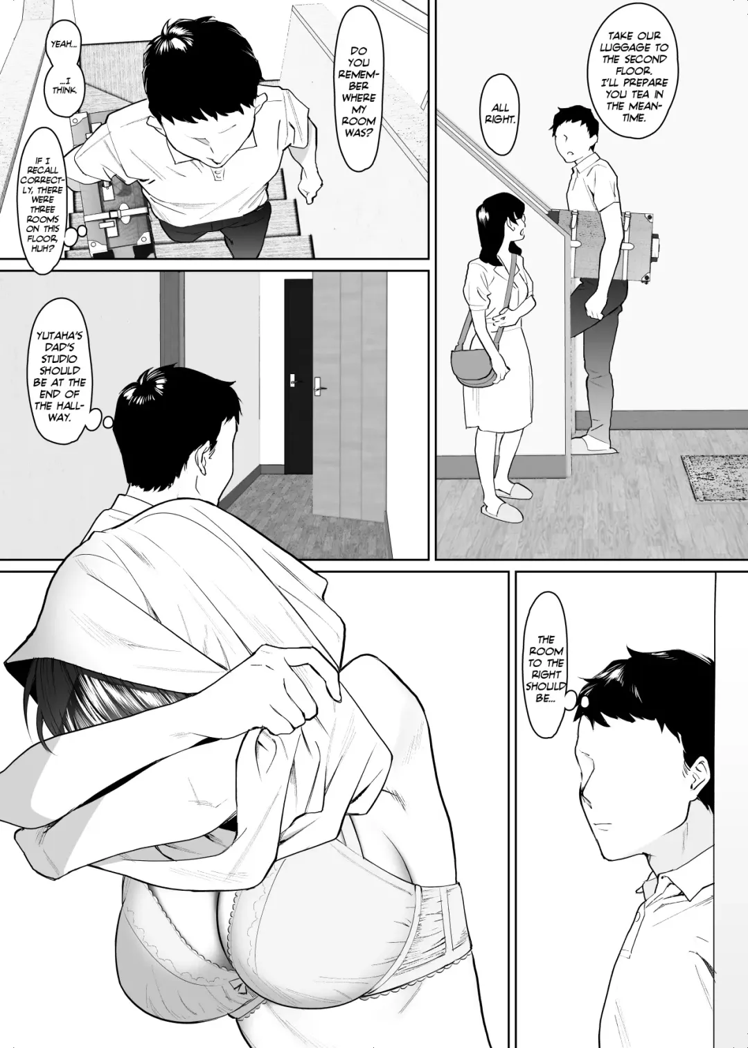 Kanojo to no Kekkon Houkoku ni Kiseishita noni Gimai to Yarimakuri no Suujitsukan ga Hajimatteshimatta | I visited my in-laws to announce my marriage and ended up fucking my girlfriend's little sister silly! Fhentai.net - Page 4