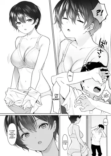 Kanojo to no Kekkon Houkoku ni Kiseishita noni Gimai to Yarimakuri no Suujitsukan ga Hajimatteshimatta | I visited my in-laws to announce my marriage and ended up fucking my girlfriend's little sister silly! Fhentai.net - Page 5