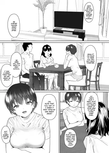 Kanojo to no Kekkon Houkoku ni Kiseishita noni Gimai to Yarimakuri no Suujitsukan ga Hajimatteshimatta | I visited my in-laws to announce my marriage and ended up fucking my girlfriend's little sister silly! Fhentai.net - Page 6