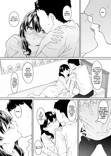 Kanojo to no Kekkon Houkoku ni Kiseishita noni Gimai to Yarimakuri no Suujitsukan ga Hajimatteshimatta | I visited my in-laws to announce my marriage and ended up fucking my girlfriend's little sister silly! Fhentai.net - Page 9