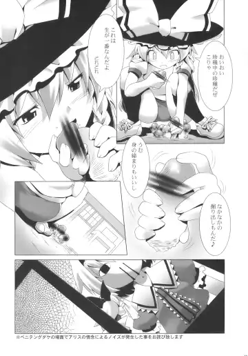 [Kanoe - Tm] Alice Margatroid wa Kirisame Marisa wo Okasu Fhentai - Page 12