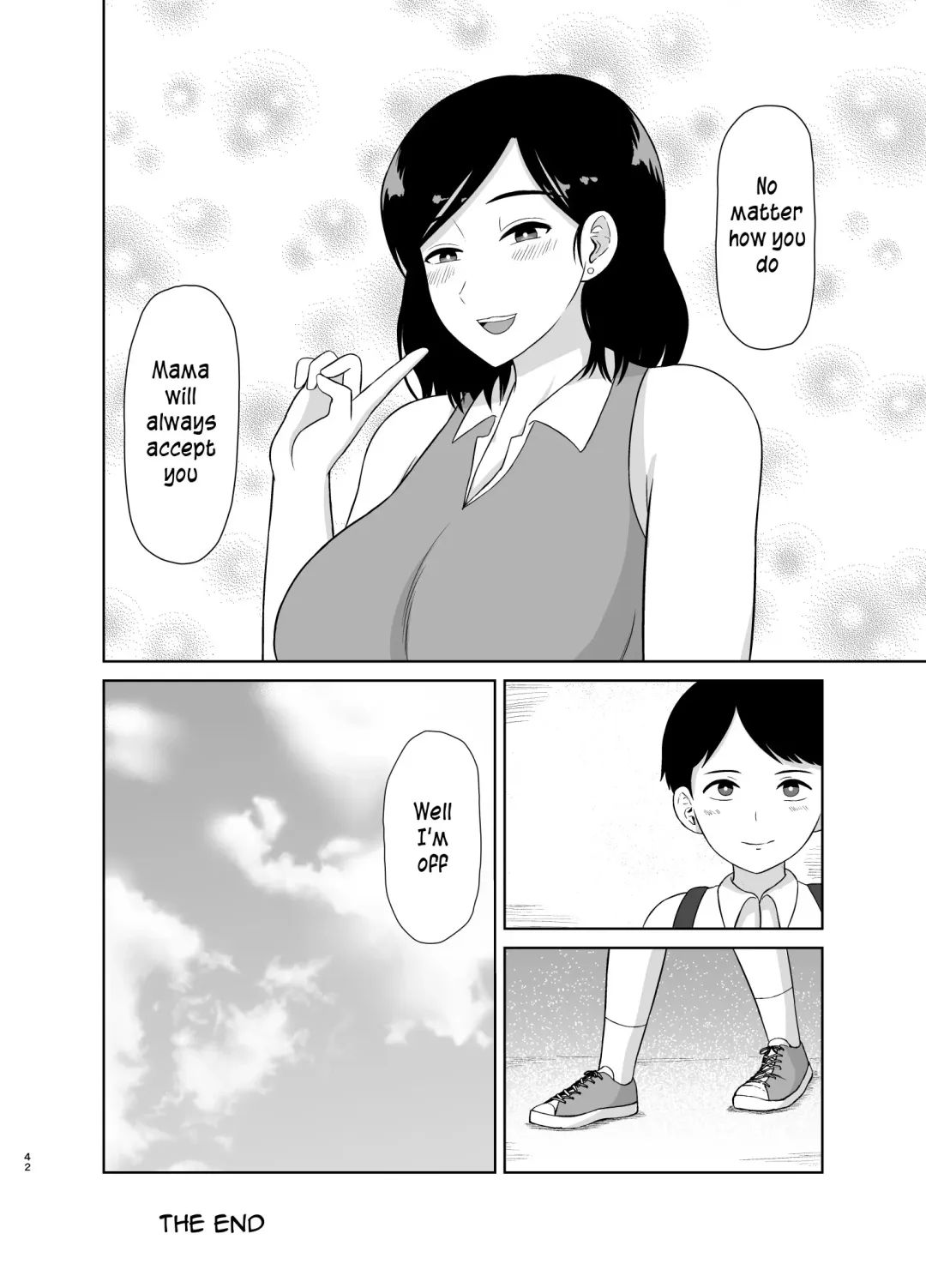 [Saitou Renji] Seikyouiku Mama | Sex Education Mama Fhentai - Page 42