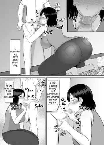 [Saitou Renji] Seikyouiku Mama | Sex Education Mama Fhentai - Page 19