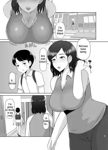 [Saitou Renji] Seikyouiku Mama | Sex Education Mama Fhentai - Page 3