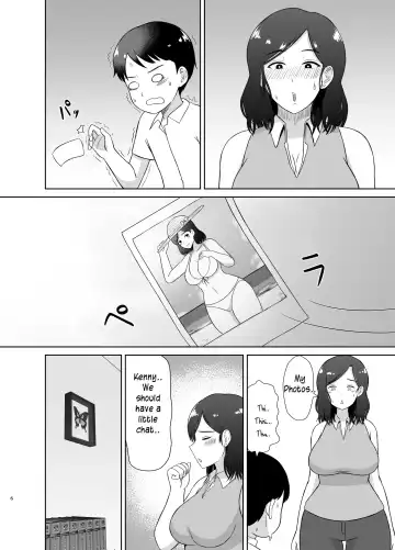 [Saitou Renji] Seikyouiku Mama | Sex Education Mama Fhentai - Page 6