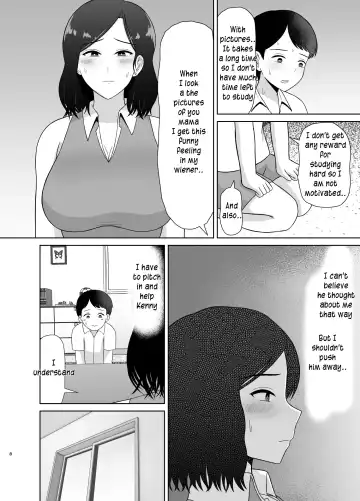 [Saitou Renji] Seikyouiku Mama | Sex Education Mama Fhentai - Page 8