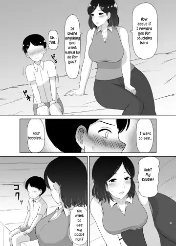 [Saitou Renji] Seikyouiku Mama | Sex Education Mama Fhentai - Page 9