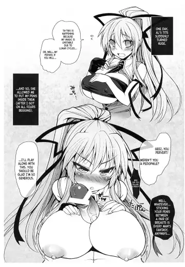 [Kouki Kuu] Boutokuteki na Oppai Madousho | Blasphemic Breasts Grimoire Fhentai - Page 3