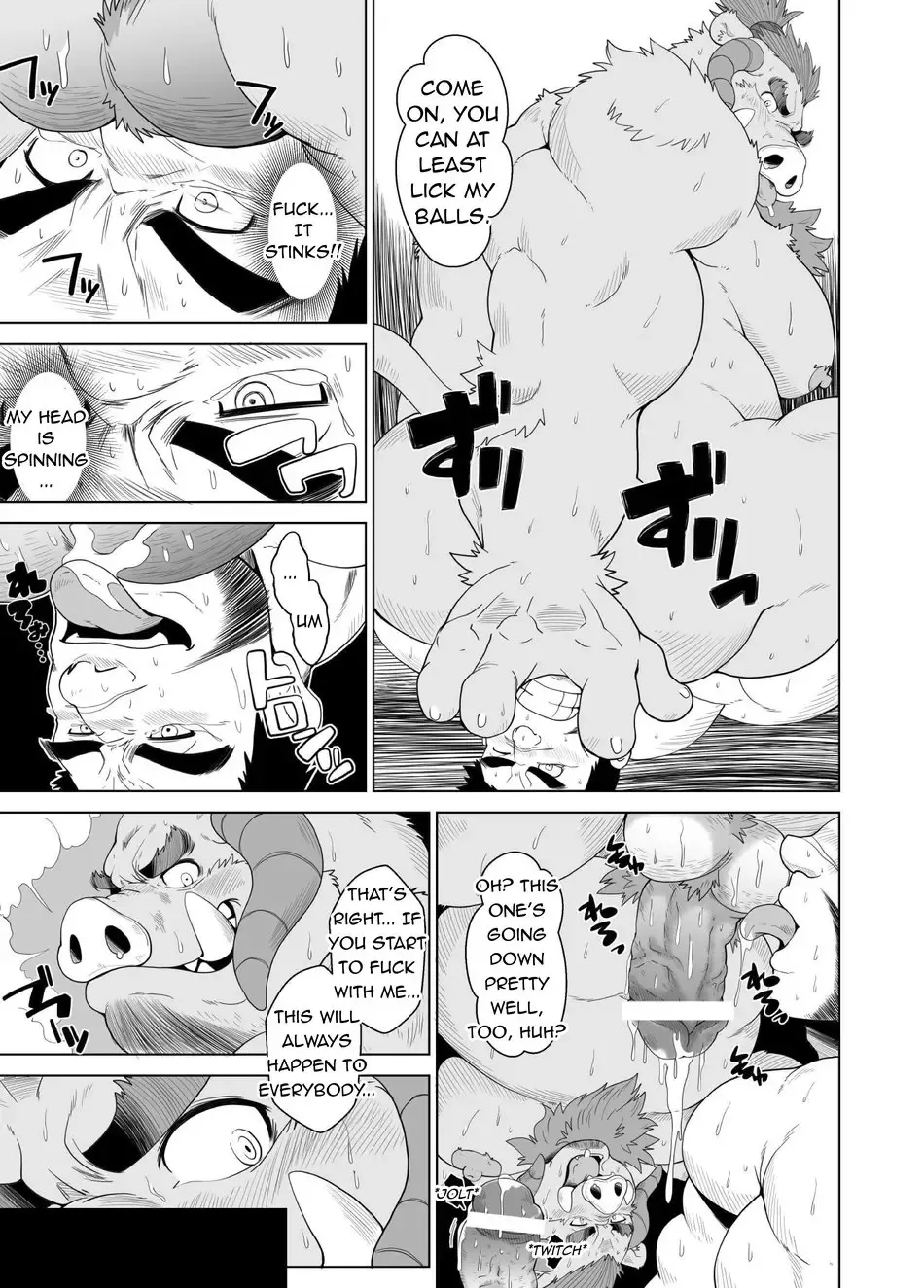 [Chobi] Buta Inma | Pig Incubus Fhentai.net - Page 10