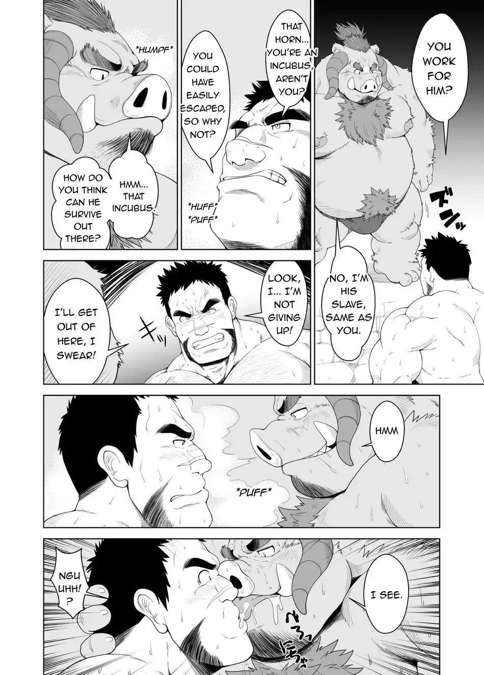 [Chobi] Buta Inma | Pig Incubus Fhentai.net - Page 5