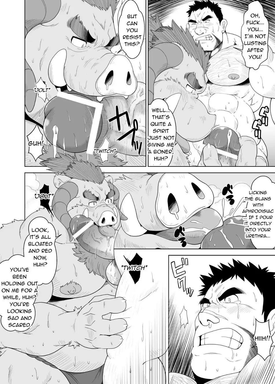 [Chobi] Buta Inma | Pig Incubus Fhentai.net - Page 7