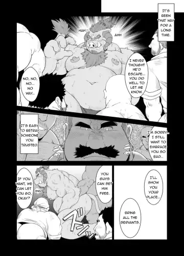 [Chobi] Buta Inma | Pig Incubus Fhentai.net - Page 11