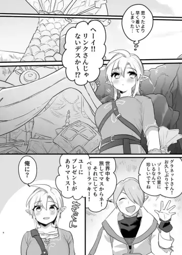 ]Ōji-sama no okinimesumama ni(The Legend of Zelda)sample Fhentai.net - Page 3