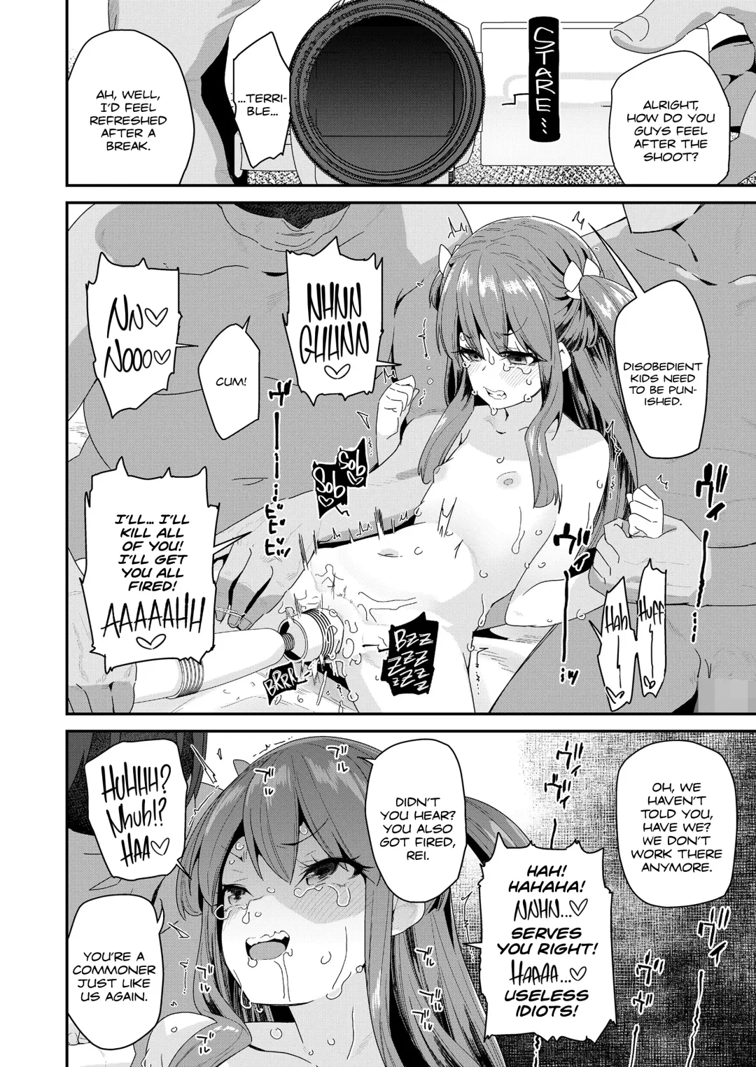 [Maeshima Ryou] Teishinchou 144cm 〇1-sai Geneki Bishoujo 〇gakusei Moto Idol Sex Debut｜Sex Debut of a Tiny 144cm, 〇1 Year Old, Ex-Idol, Girl Student Fhentai - Page 22