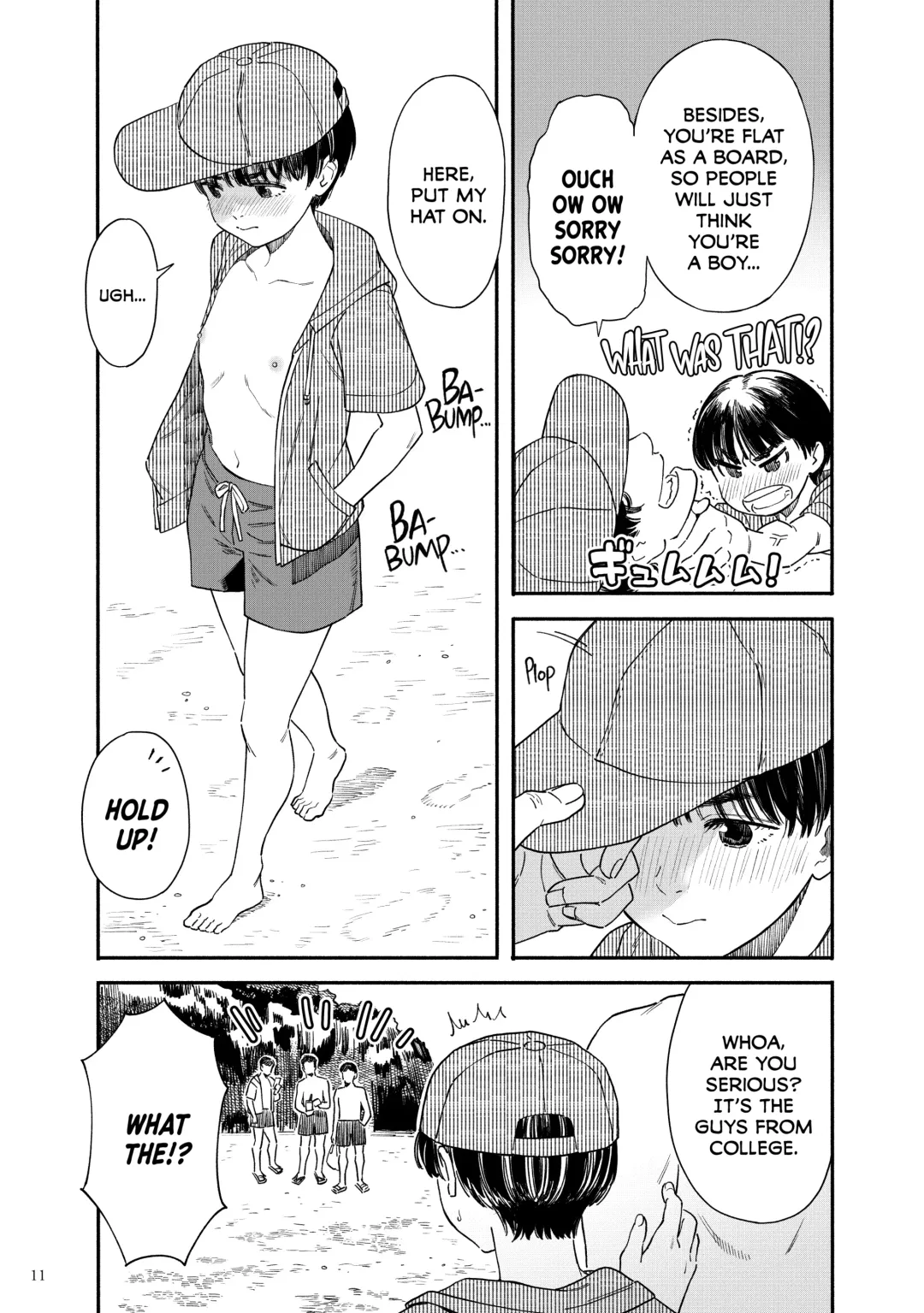 [Hamashima Shigeo] Umi ni Ikou.｜Let's Go to the Beach. Fhentai - Page 11