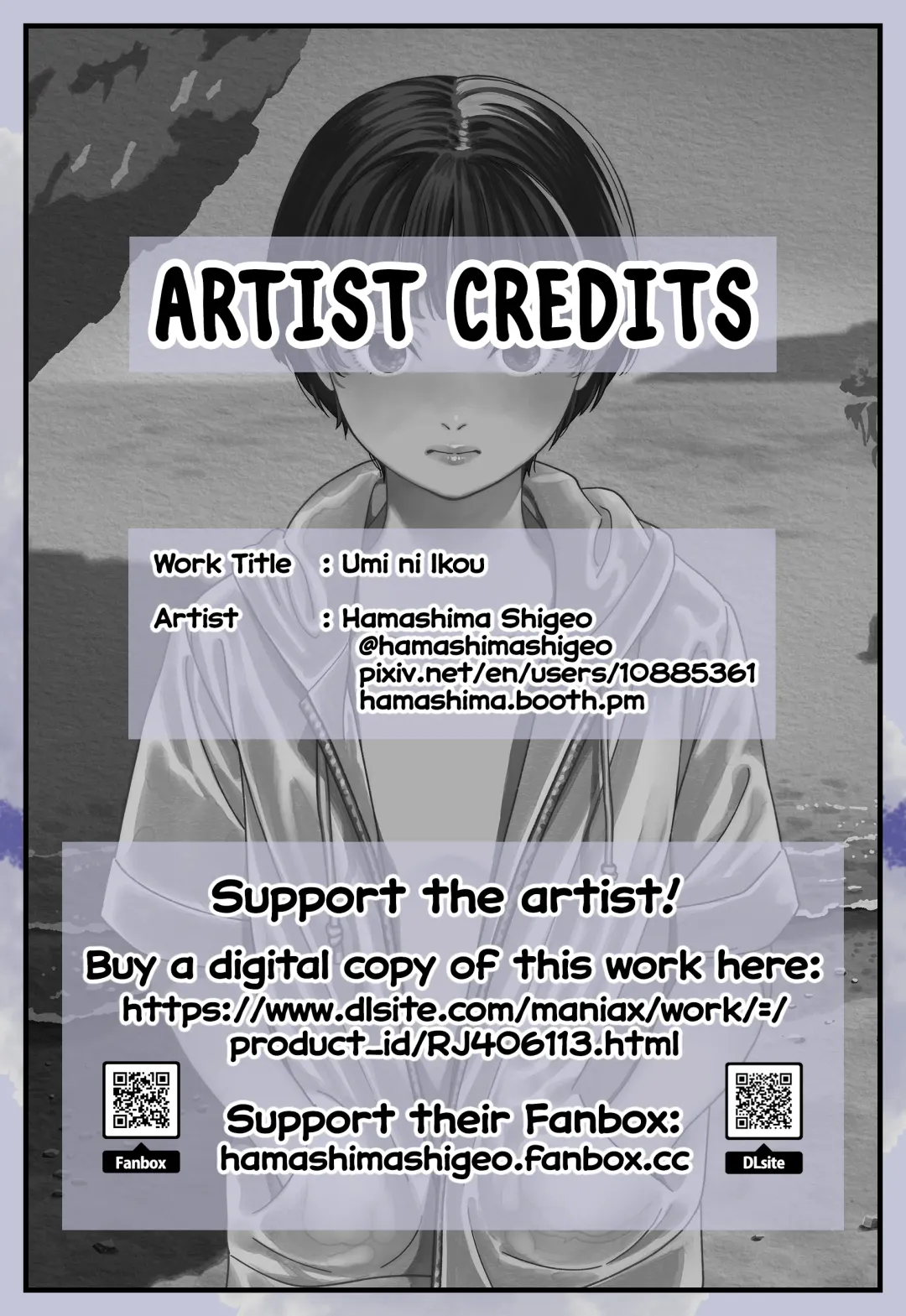 [Hamashima Shigeo] Umi ni Ikou.｜Let's Go to the Beach. Fhentai - Page 3