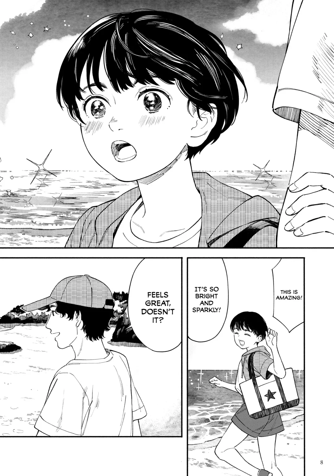 [Hamashima Shigeo] Umi ni Ikou.｜Let's Go to the Beach. Fhentai - Page 8