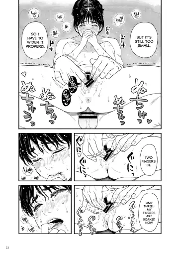 [Hamashima Shigeo] Umi ni Ikou.｜Let's Go to the Beach. Fhentai - Page 23