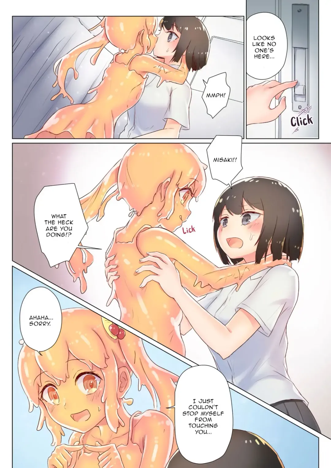 [Ifpark] Senpai, Watashi o Tabete kudasai ~Jelly-ka Shoujo to Toromitsu Ecchi~ (Part 2) | Eat me, Senpai! ~The Gelatin Girl and the Thick, Lewd Nectar~ Fhentai - Page 10