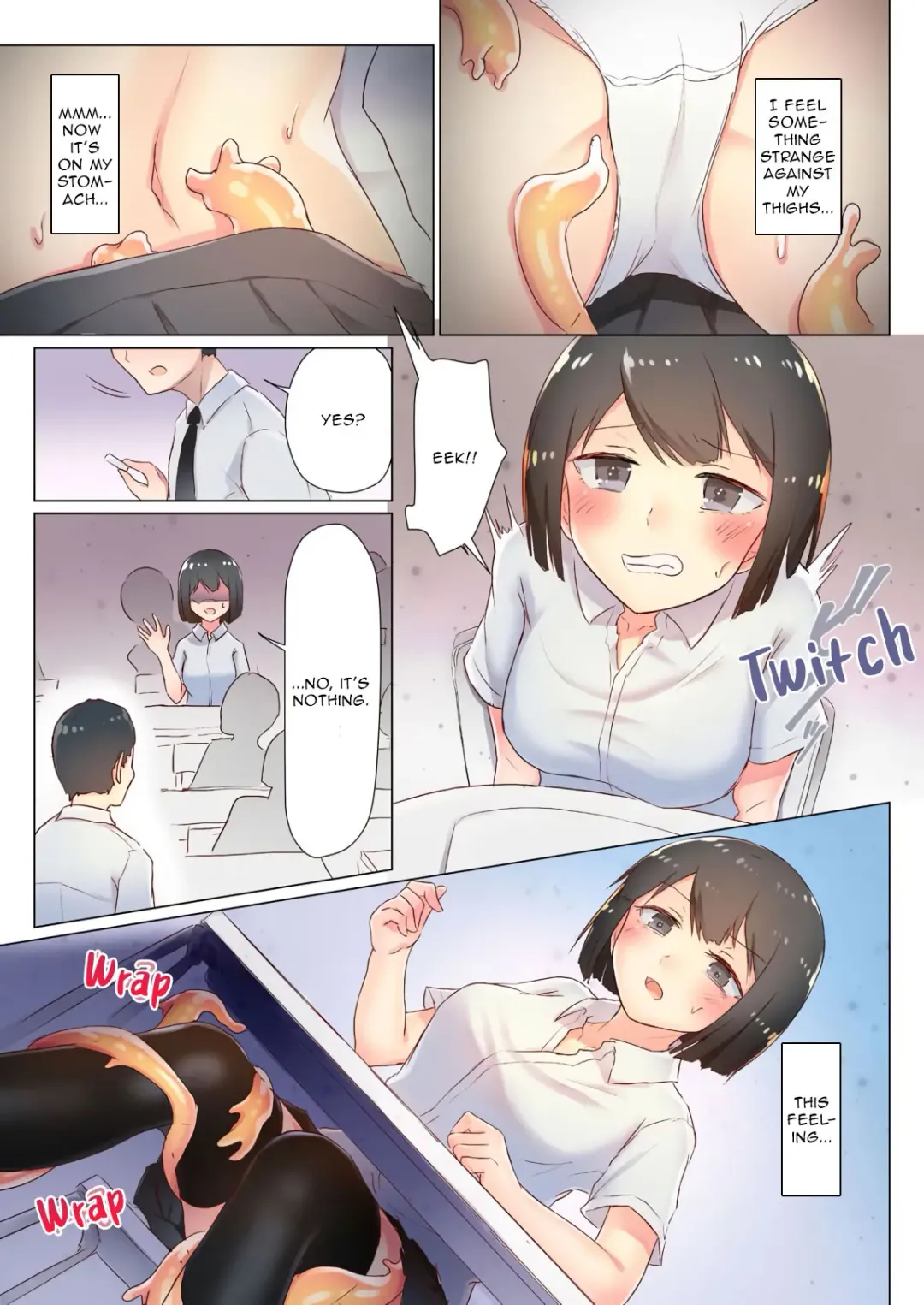 [Ifpark] Senpai, Watashi o Tabete kudasai ~Jelly-ka Shoujo to Toromitsu Ecchi~ (Part 2) | Eat me, Senpai! ~The Gelatin Girl and the Thick, Lewd Nectar~ Fhentai - Page 5