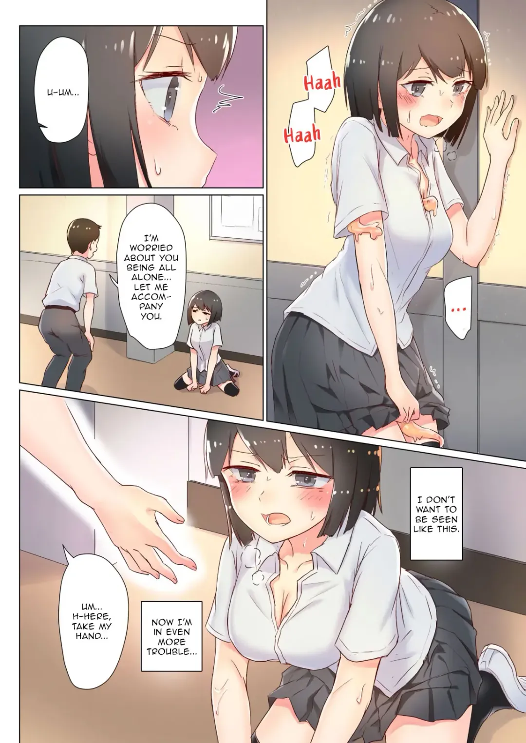 [Ifpark] Senpai, Watashi o Tabete kudasai ~Jelly-ka Shoujo to Toromitsu Ecchi~ (Part 2) | Eat me, Senpai! ~The Gelatin Girl and the Thick, Lewd Nectar~ Fhentai - Page 8