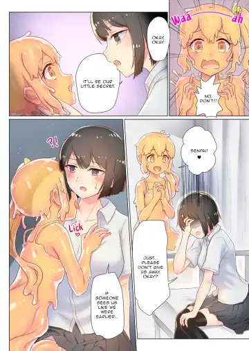 [Ifpark] Senpai, Watashi o Tabete kudasai ~Jelly-ka Shoujo to Toromitsu Ecchi~ (Part 2) | Eat me, Senpai! ~The Gelatin Girl and the Thick, Lewd Nectar~ Fhentai.net - Page 12