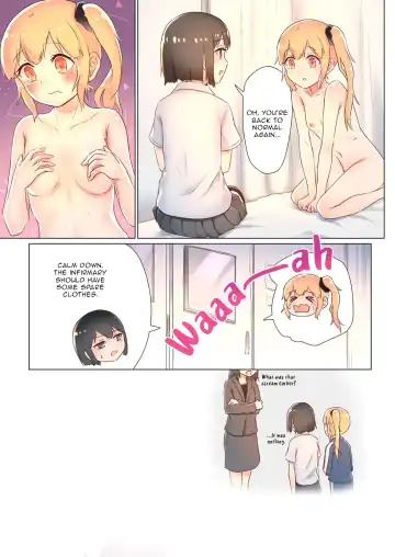 [Ifpark] Senpai, Watashi o Tabete kudasai ~Jelly-ka Shoujo to Toromitsu Ecchi~ (Part 2) | Eat me, Senpai! ~The Gelatin Girl and the Thick, Lewd Nectar~ Fhentai.net - Page 23