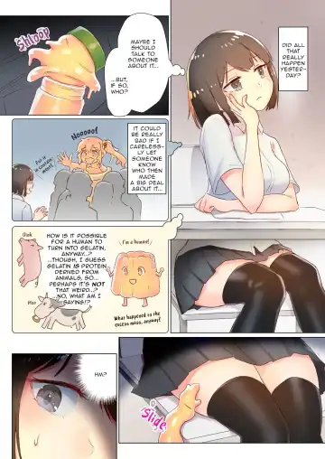 [Ifpark] Senpai, Watashi o Tabete kudasai ~Jelly-ka Shoujo to Toromitsu Ecchi~ (Part 2) | Eat me, Senpai! ~The Gelatin Girl and the Thick, Lewd Nectar~ Fhentai.net - Page 4