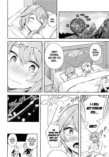 [Sahara Gensei] Eula no Youkai Hannou | Eula's Melting Reaction Fhentai - Page 26