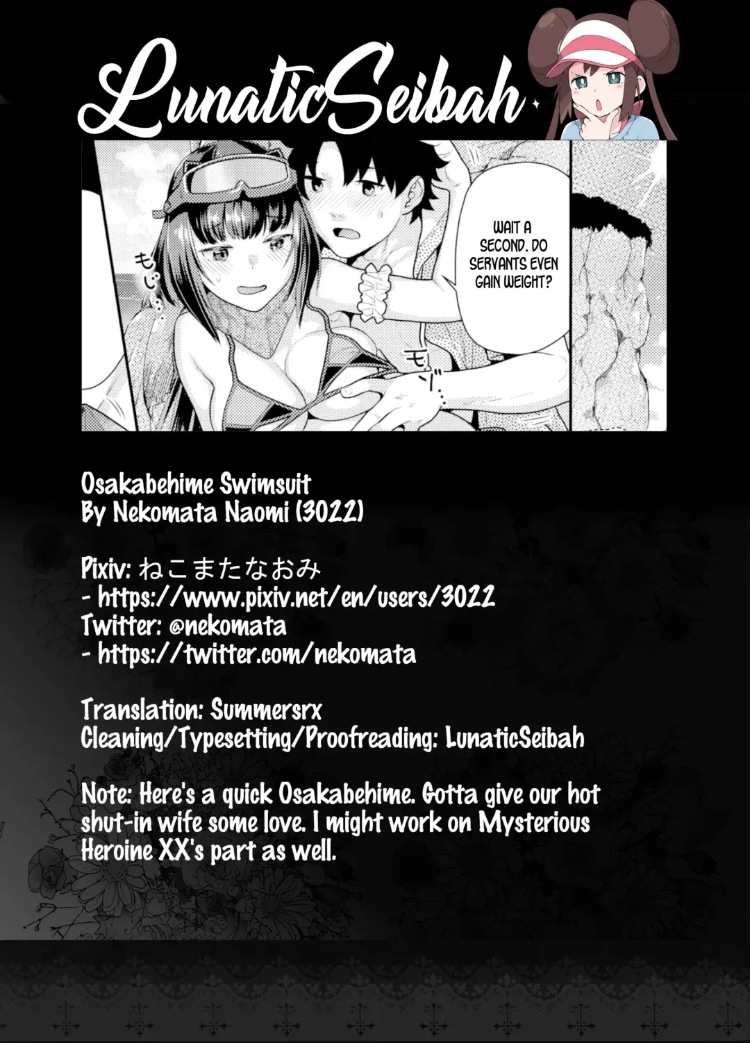 [Nekomata Naomi] Osakabehime Swimsuit Fhentai.net - Page 5