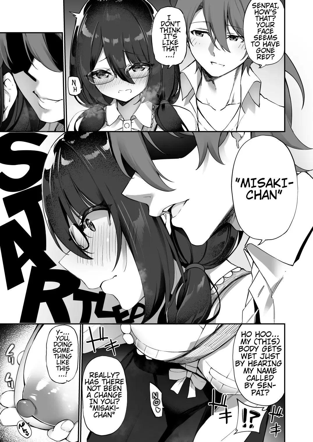 [Kanmuri] I Switched Bodies with my Large-Breasted Yandere Junior Who is Aroused Just by Hearing the Sound of My Voice! Fhentai - Page 14