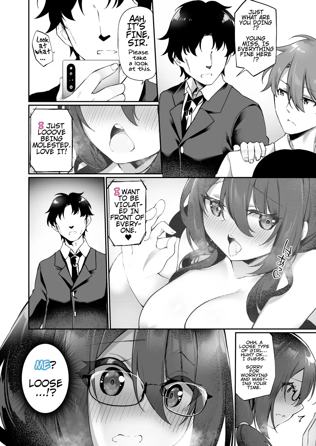 [Kanmuri] I Switched Bodies with my Large-Breasted Yandere Junior Who is Aroused Just by Hearing the Sound of My Voice! Fhentai - Page 17