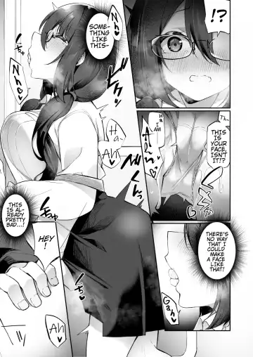 [Kanmuri] I Switched Bodies with my Large-Breasted Yandere Junior Who is Aroused Just by Hearing the Sound of My Voice! Fhentai - Page 16